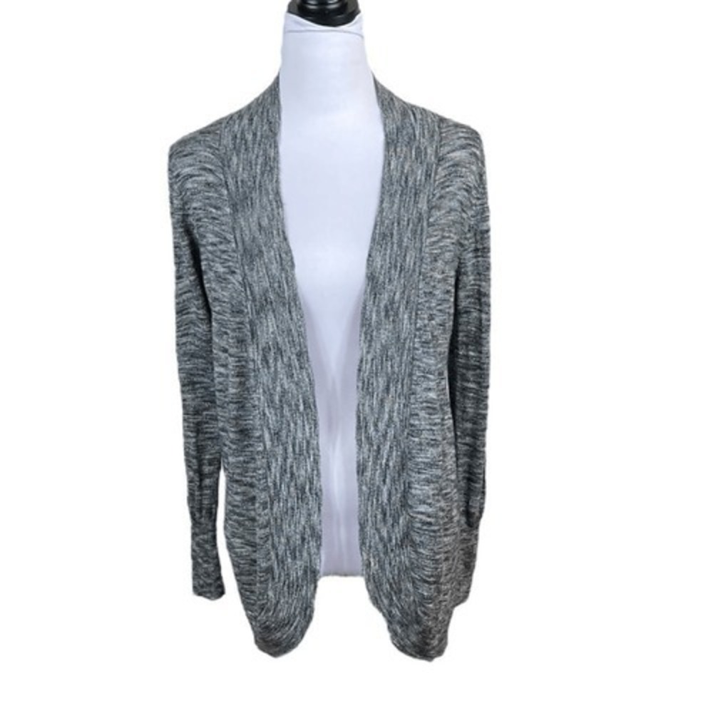 Merona Black And White‎ Cardigan, Size M
